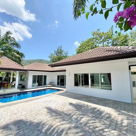 Phikun 4 Bedroom Private Pool Villa Chalong Exterior photo