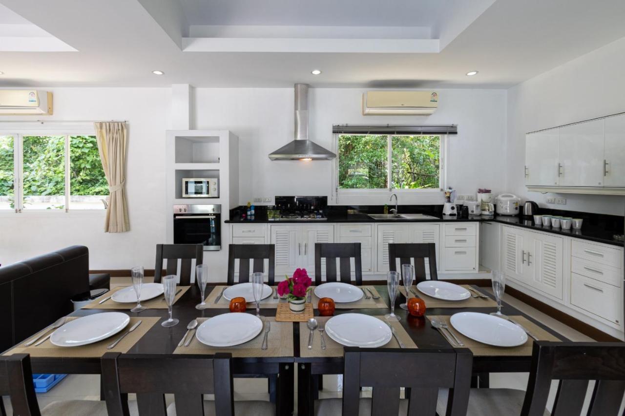 Phikun 4 Bedroom Private Pool Villa Chalong Exterior photo