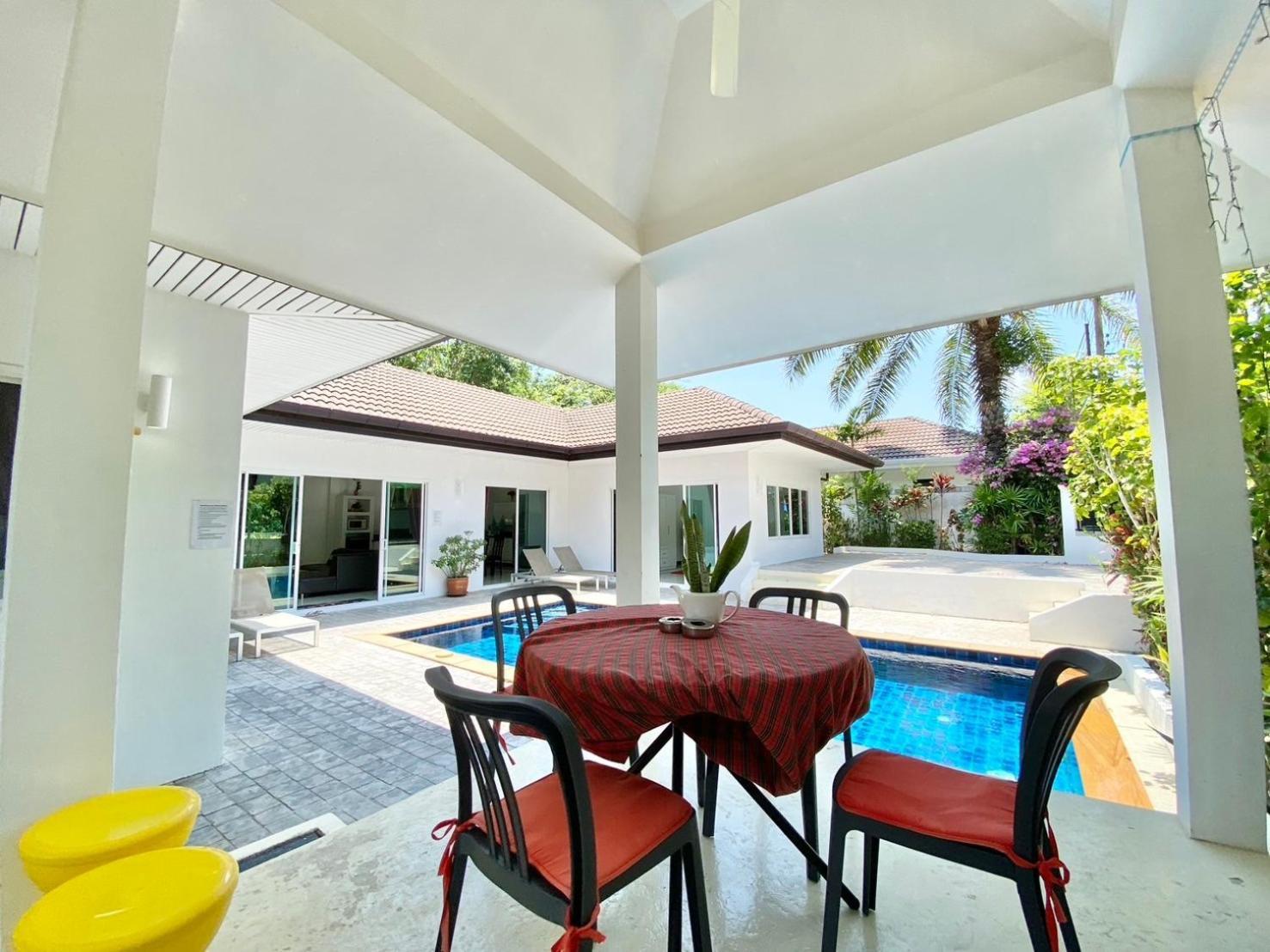 Phikun 4 Bedroom Private Pool Villa Chalong Exterior photo