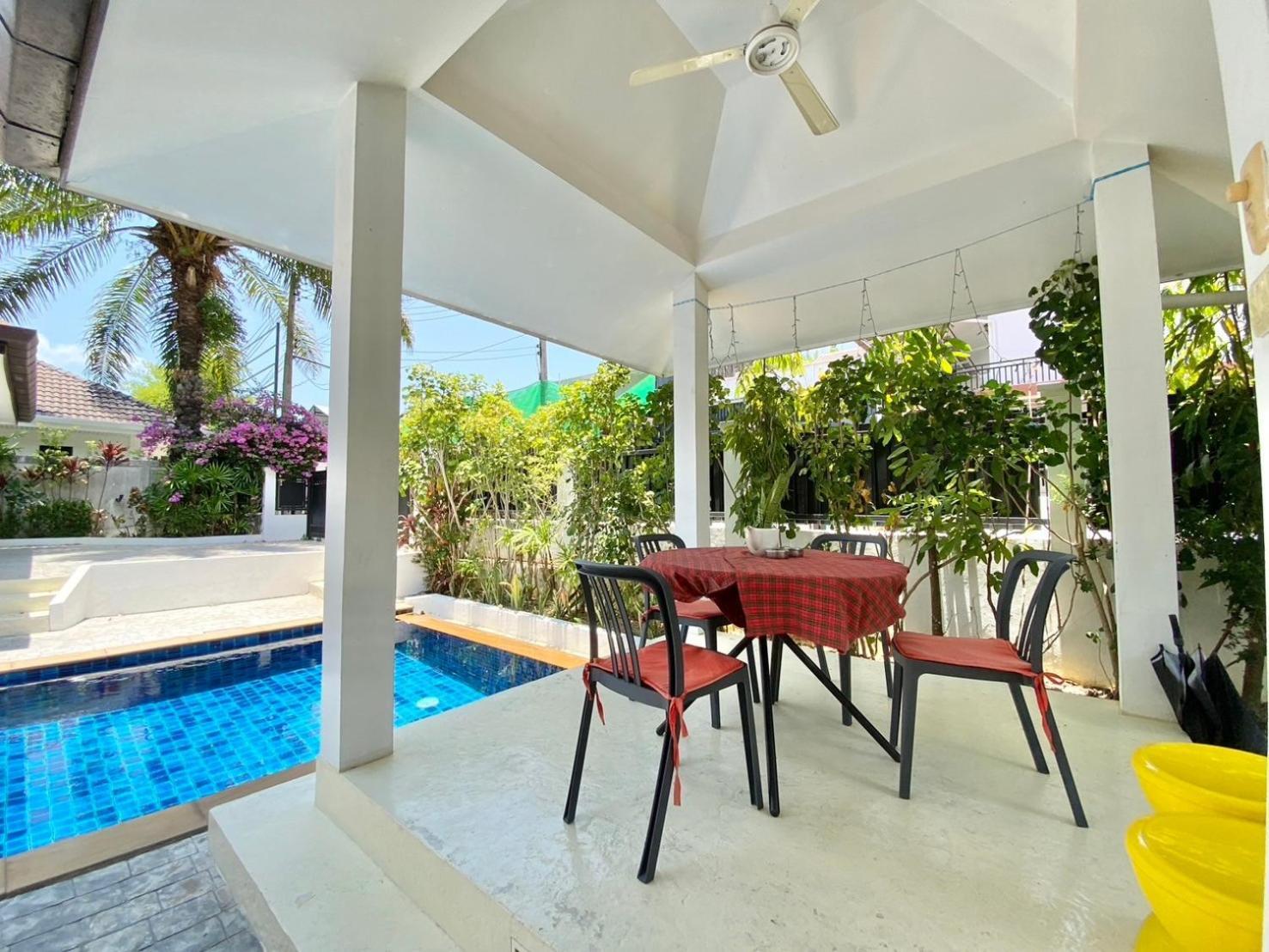 Phikun 4 Bedroom Private Pool Villa Chalong Exterior photo