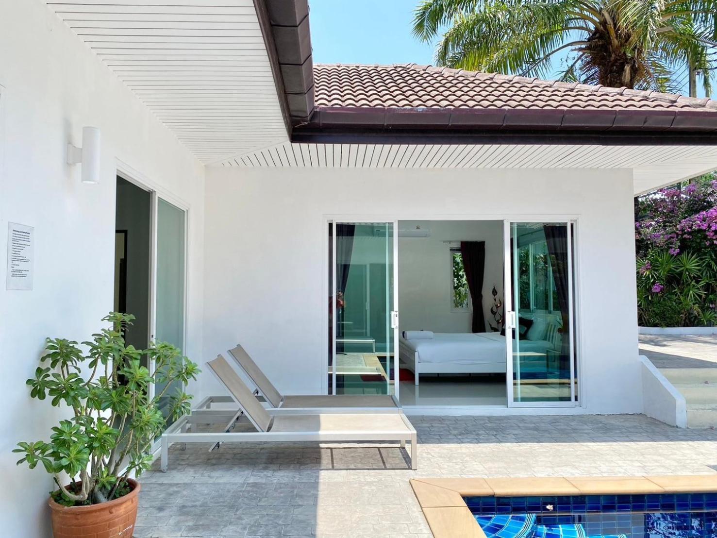 Phikun 4 Bedroom Private Pool Villa Chalong Exterior photo