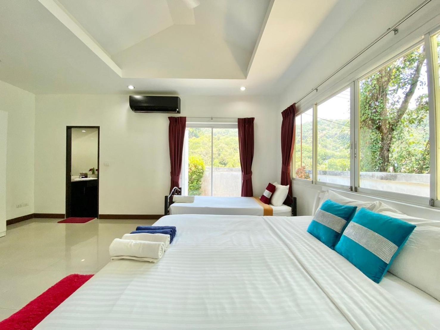 Phikun 4 Bedroom Private Pool Villa Chalong Exterior photo