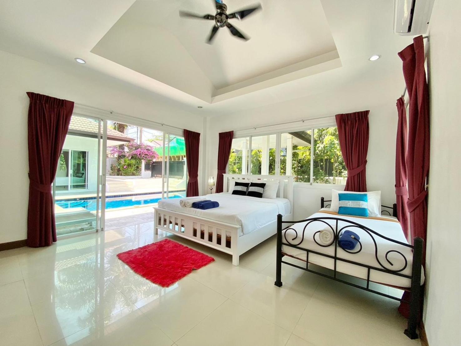 Phikun 4 Bedroom Private Pool Villa Chalong Exterior photo