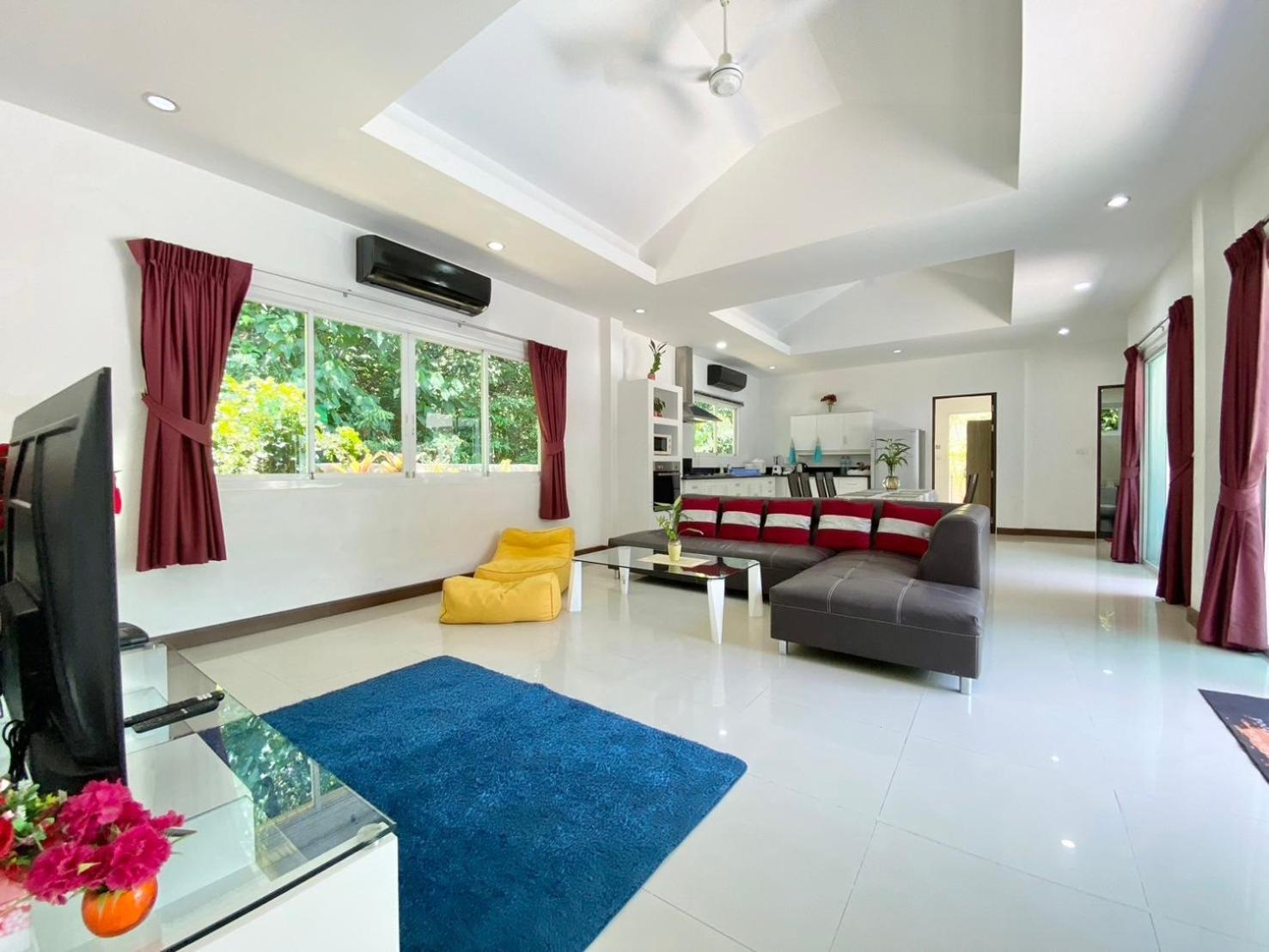 Phikun 4 Bedroom Private Pool Villa Chalong Exterior photo