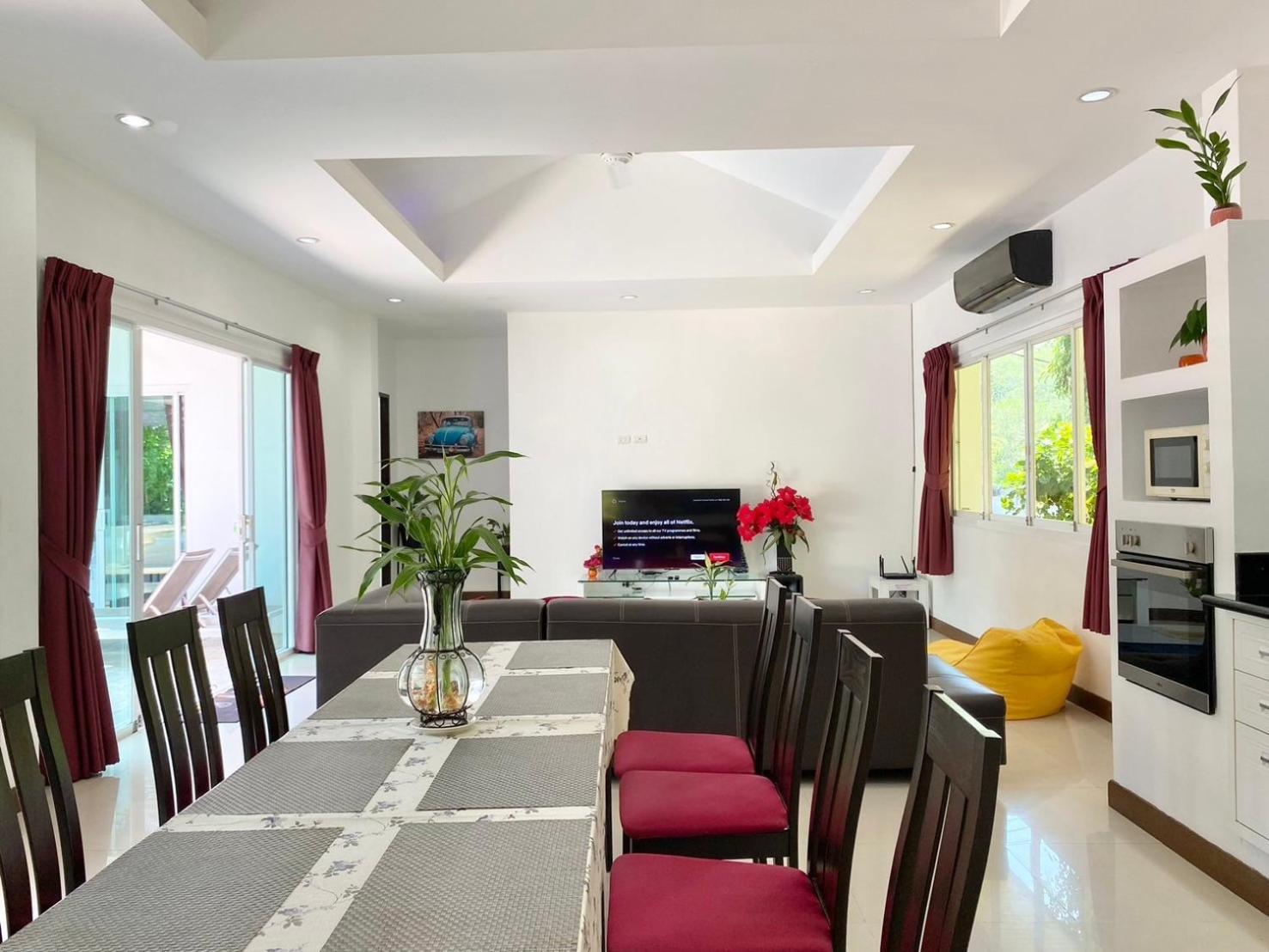 Phikun 4 Bedroom Private Pool Villa Chalong Exterior photo
