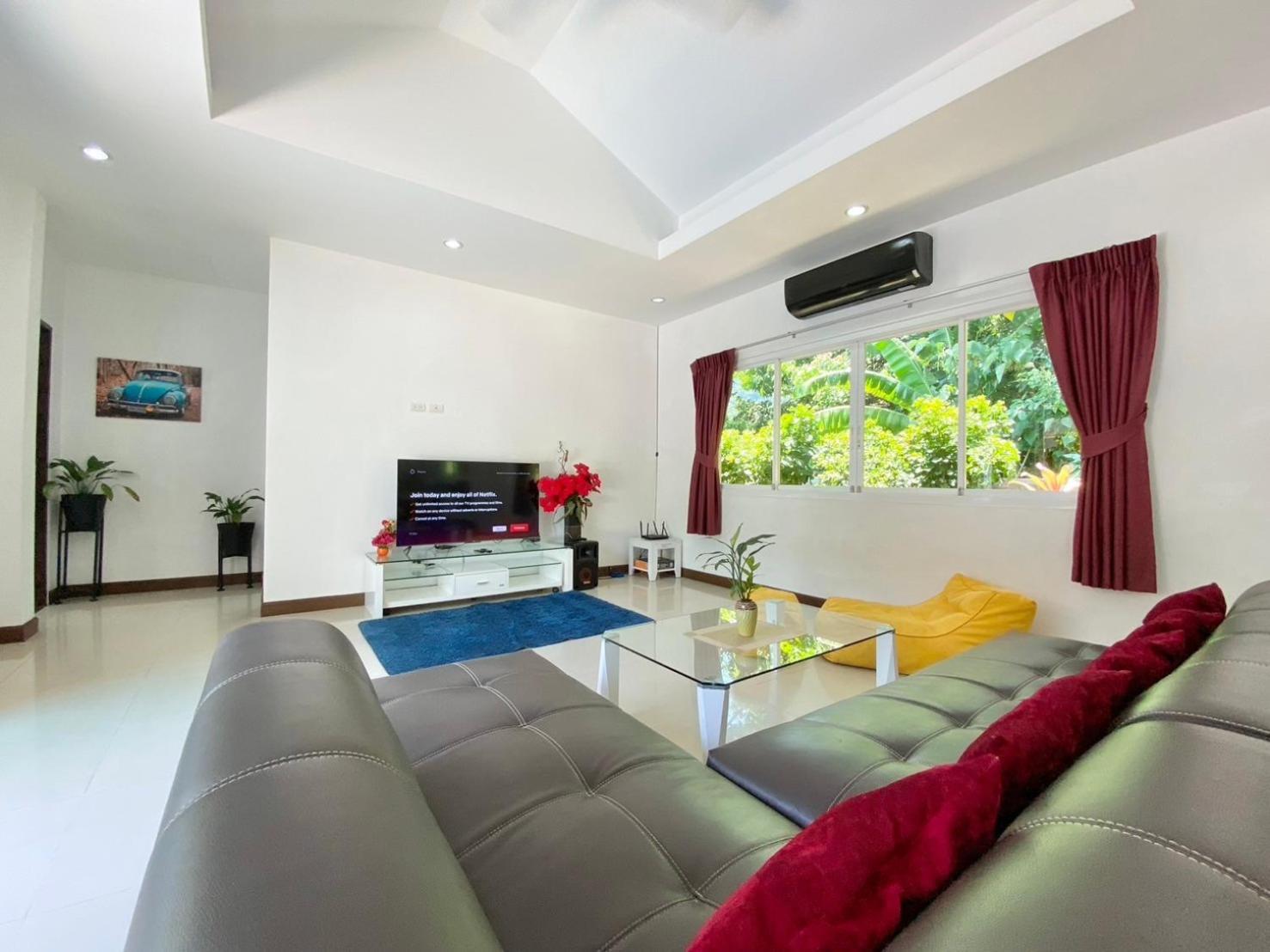 Phikun 4 Bedroom Private Pool Villa Chalong Exterior photo