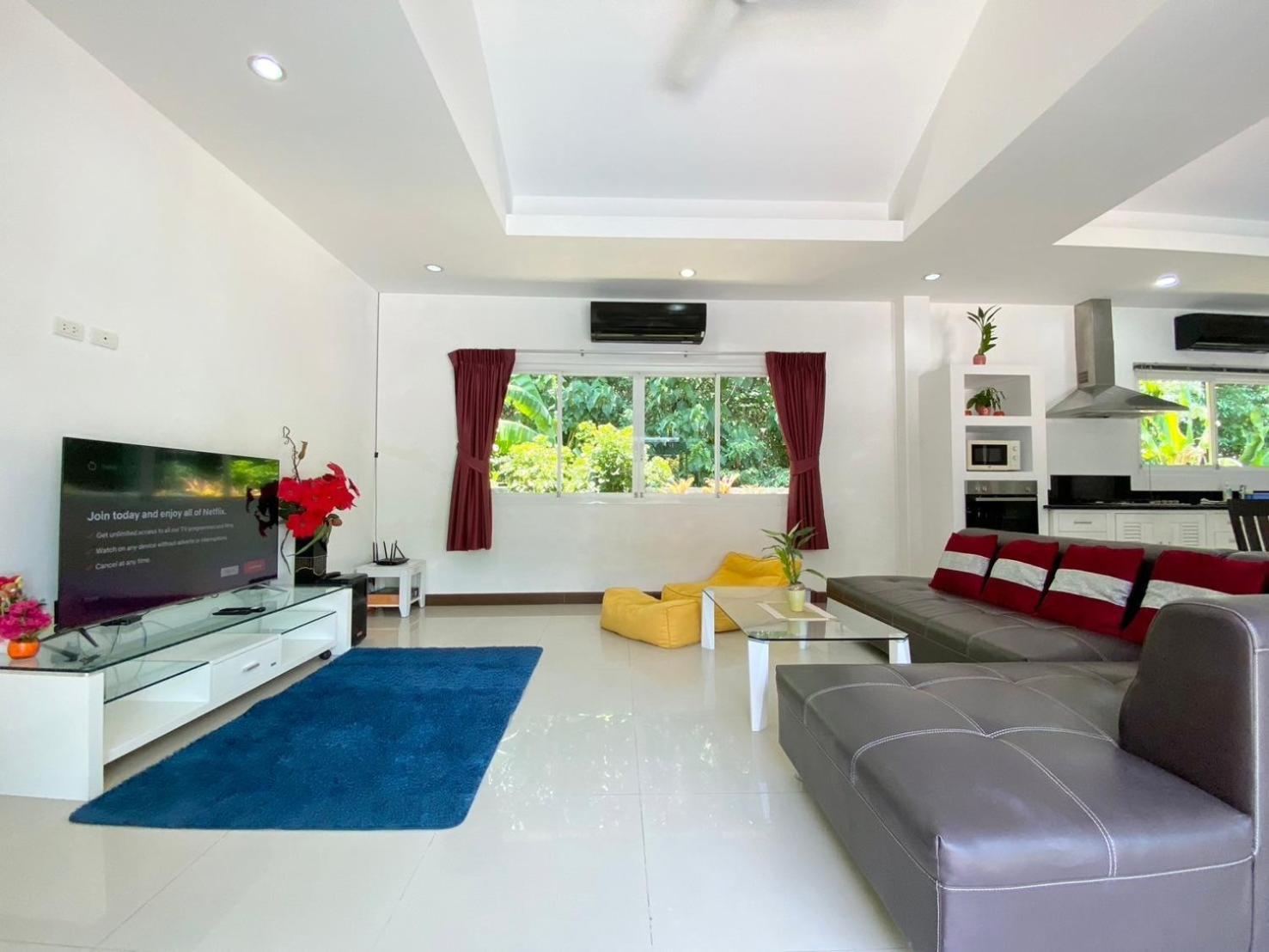 Phikun 4 Bedroom Private Pool Villa Chalong Exterior photo