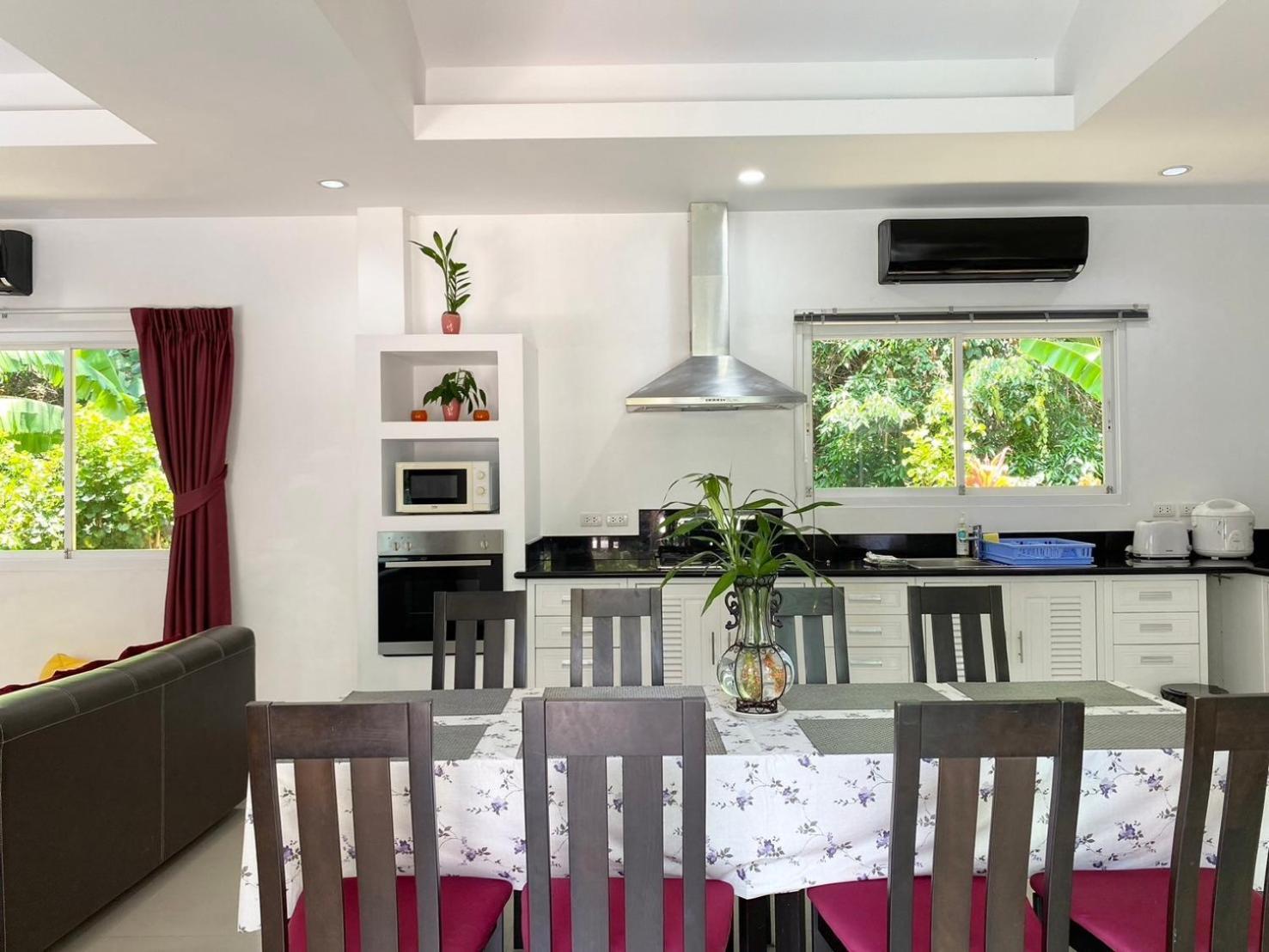 Phikun 4 Bedroom Private Pool Villa Chalong Exterior photo