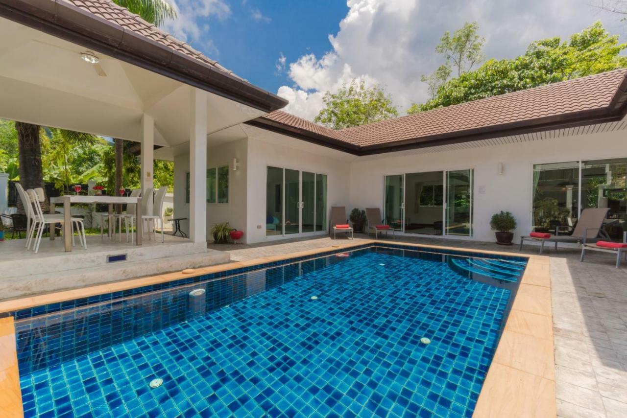 Phikun 4 Bedroom Private Pool Villa Chalong Exterior photo