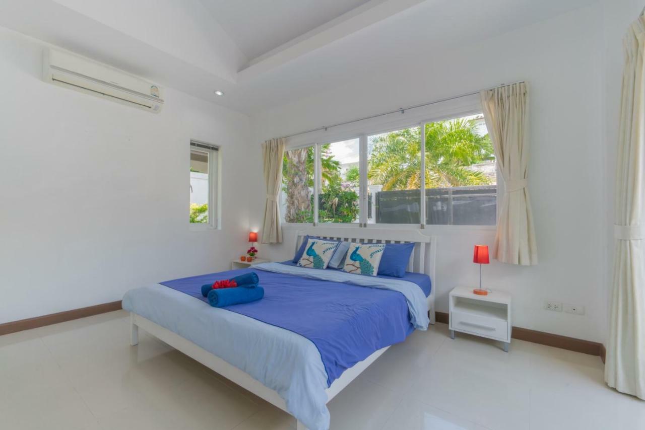 Phikun 4 Bedroom Private Pool Villa Chalong Exterior photo