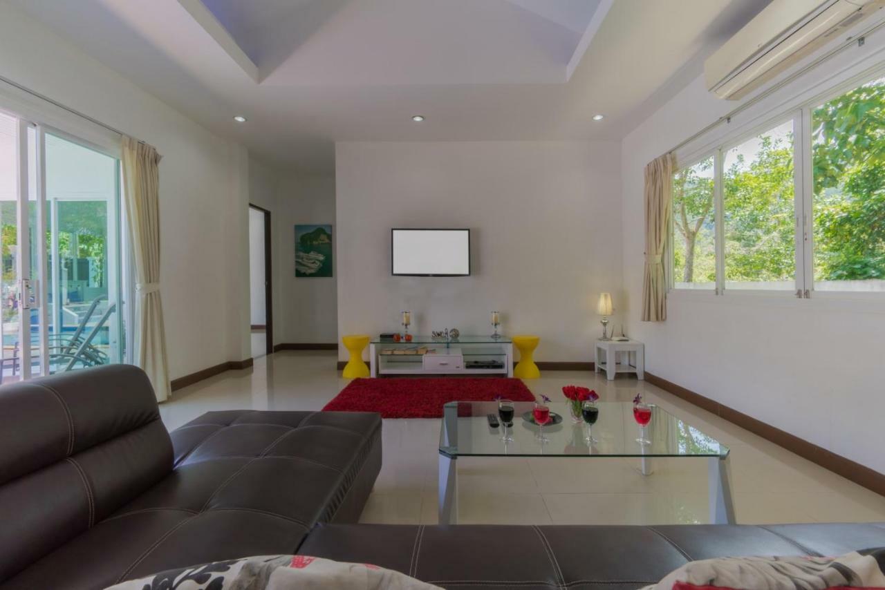 Phikun 4 Bedroom Private Pool Villa Chalong Exterior photo
